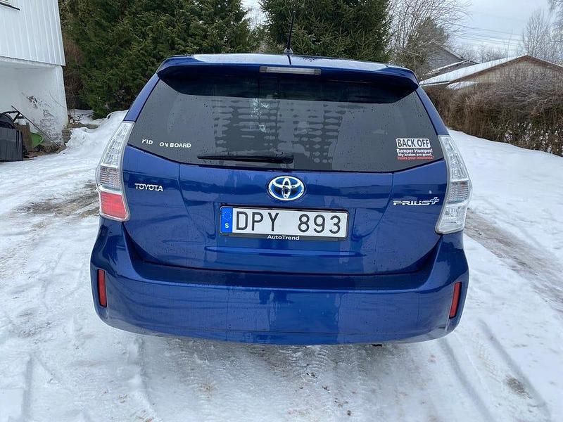 Begagnad Toyota Prius+ 136 HK (100 kW) 2013 Minibuss