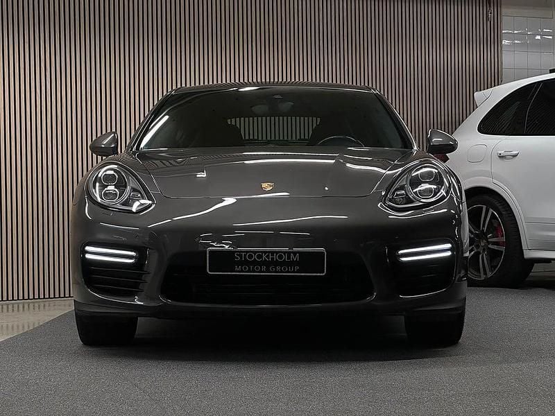 Begagnad Porsche Panamera Sport 441 HK (324 kW) 2013 Mörkgrå Sedan