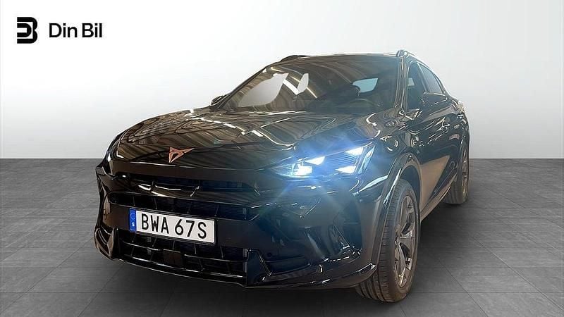 Svart Begagnad 2024 Cupra Formentor SUV | 339 900 kr (Dyr) - Bild 1/4