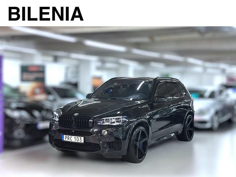 Svart Begagnad 2016 BMW X5 M SUV | 439 900 kr (Marknadspris) - Bild 1/4