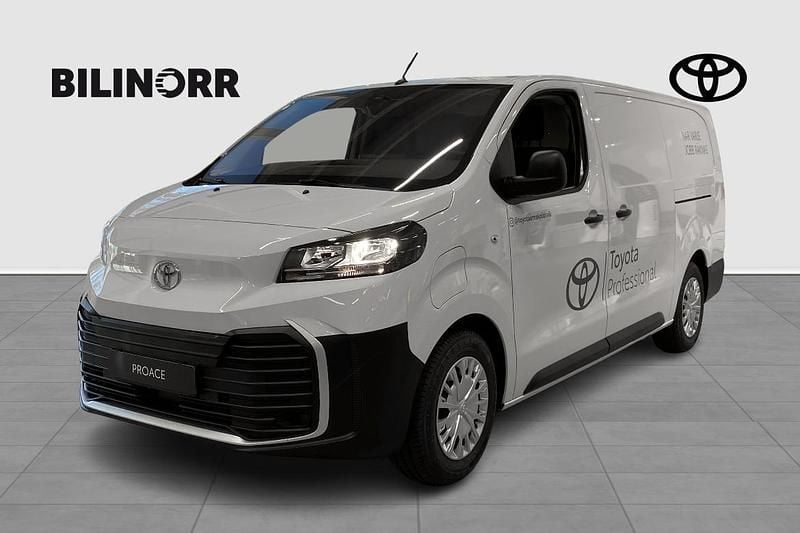 Begagnad Toyota Proace Comfort 101 kW (138 HK) 2024 Vit Minibuss