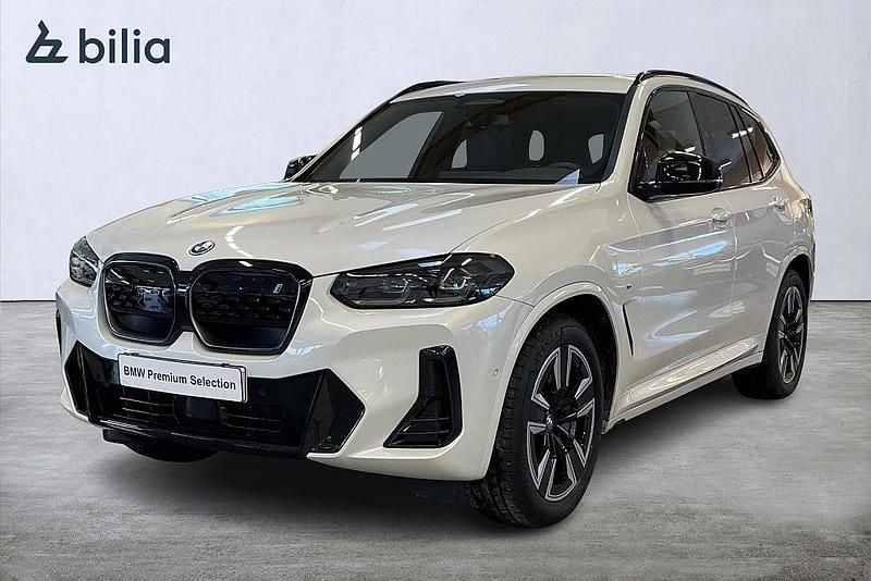 Begagnad BMW iX3 M Sport 210 kW (286 HK) 2024 Vit SUV