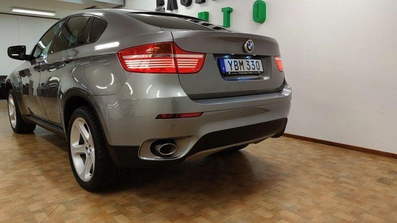 Begagnad BMW X6 Sport Line 306 HK (225 kW) 2011 Mörkgrå SUV