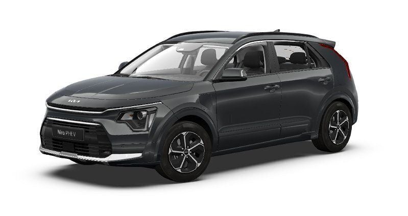Grå Begagnad 2024 Kia Niro Advance SUV | 390 000 kr (Marknadspris) - Bild 1/1