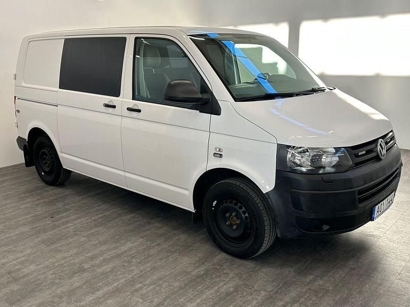 Vit Begagnad 2014 VW T5 Van | 89 000 kr (Superpris) - Bild 1/4