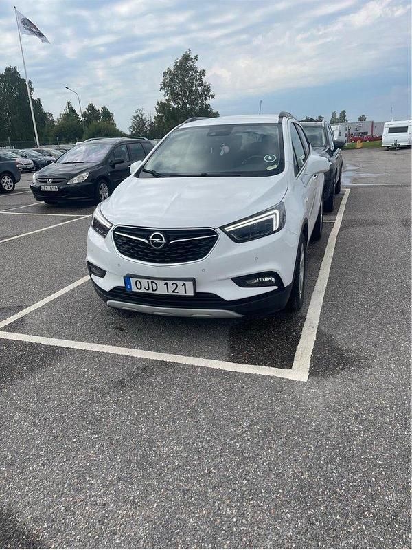 Vit Begagnad 2017 Opel Mokka X Dynamic SUV | 150 000 kr (Bra pris) - Bild 1/4