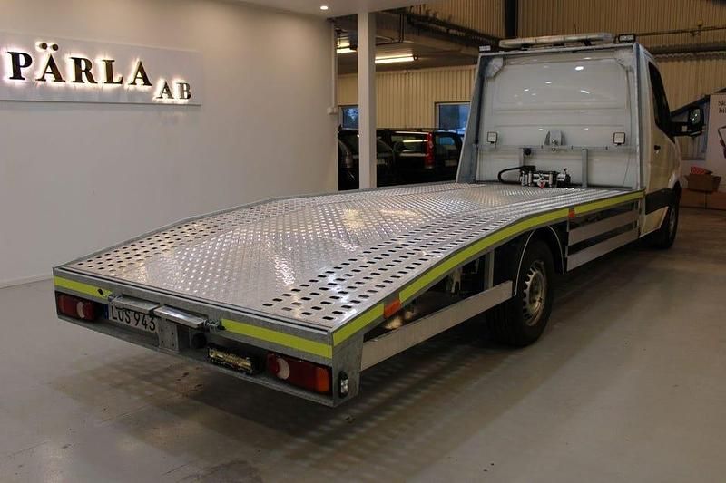 Begagnad VW Crafter 163 HK (119 kW) 2012 Vit Van