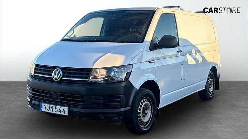 Begagnad VW T6 150 HK (110 kW) 2017 Vit Van