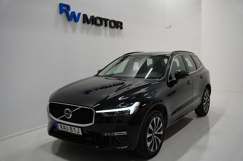 Svart Begagnad 2022 Volvo XC60 SUV | 394 800 kr (Superpris) - Bild 1/4