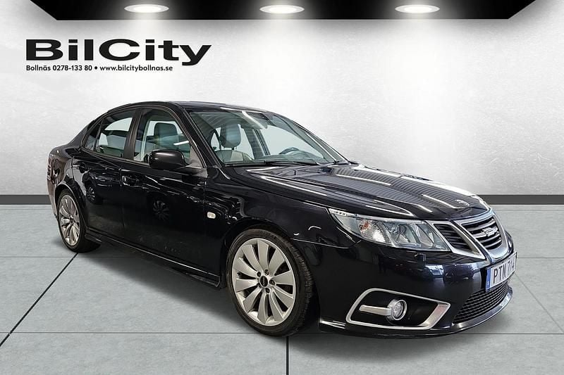 Begagnad Saab 9-3 Aero 223 HK (164 kW) 2014 Svart Sedan