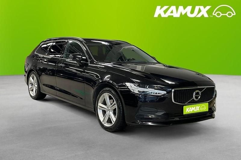 Svart Begagnad 2018 Volvo V90 Kombi | 164 900 kr (Marknadspris) - Bild 1/4
