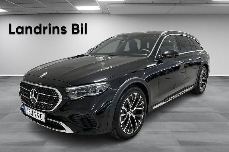 Begagnad Mercedes E220 All-Terrain Avantgarde 197 HK (144 kW) 2025 Svart Kombi