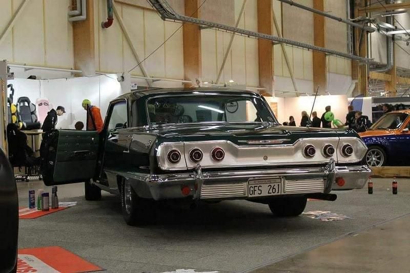 Begagnad Chevrolet Impala 1963 Sedan