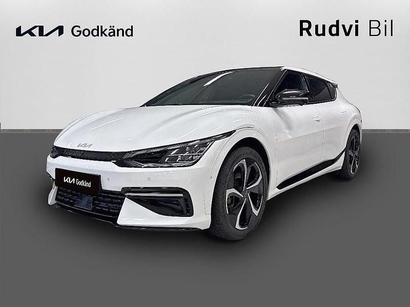 Vit Begagnad 2022 Kia EV6 GT-Line SUV | 399 900 kr (Dyr) - Bild 1/4