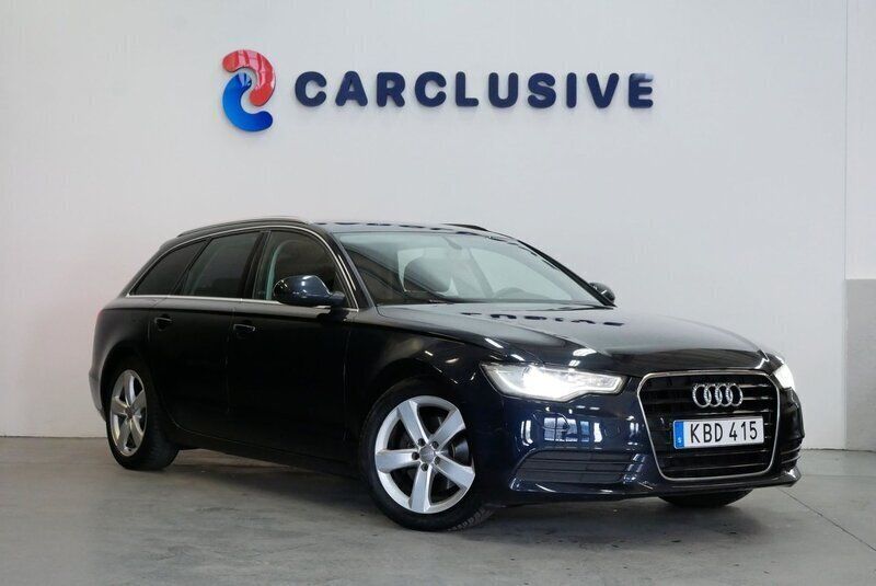 Blå Begagnad 2014 Audi A6 Sport Kombi | 129 900 kr (Marknadspris) - Bild 1/3