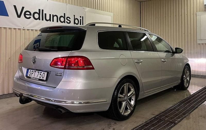 Begagnad VW Passat GT 177 HK (130 kW) 2013 Silver Kombi