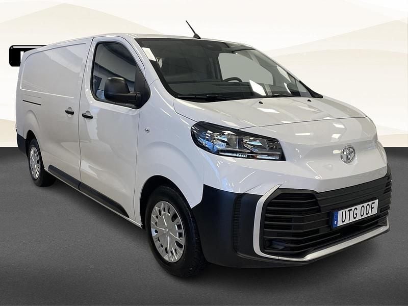 Begagnad Toyota Proace 146 HK (107 kW) 2024 Vit Minibuss