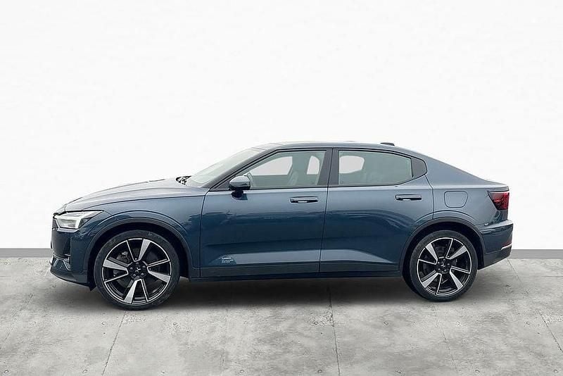 Mörkblå Begagnad 2020 Polestar 2 Pilot Halvkombi | 319 900 kr (Marknadspris) - Bild 1/3