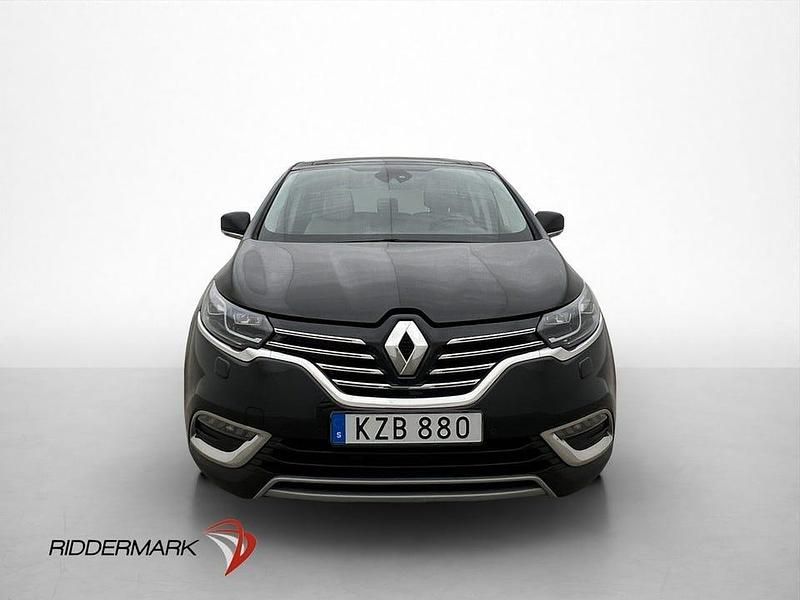 Begagnad Renault Espace Zen 160 HK (117 kW) 2018 Svart Minibuss