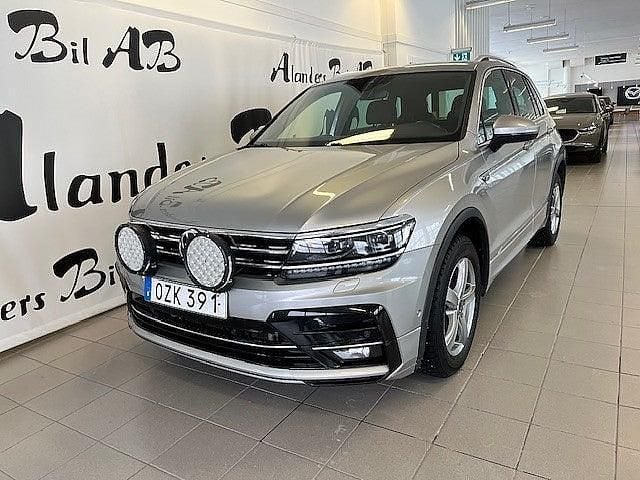 Begagnad VW Tiguan GT 190 HK (139 kW) 2018 Silver SUV