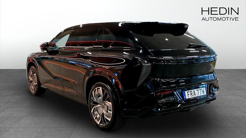 Ny Hongqi EHS7 253 kW (344 HK) 2025 Svart (black) SUV