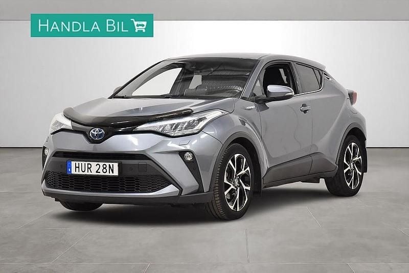 Grå Begagnad 2020 Toyota C-HR Edition SUV | 219 900 kr (Bra pris) - Bild 1/4
