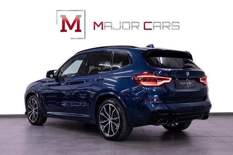 Begagnad BMW X3 M Sport 360 HK (264 kW) 2018 Blå SUV