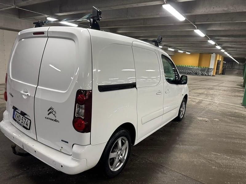 Begagnad Citroën Berlingo 2016 Minibuss