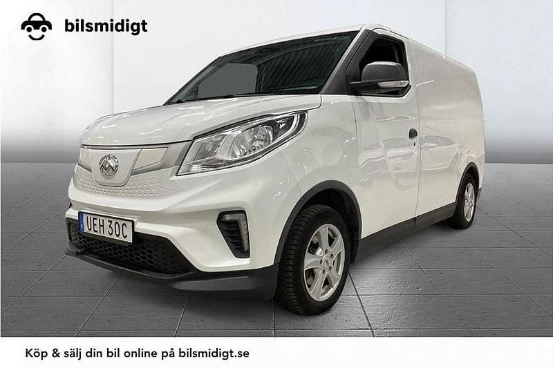 Vit Begagnad 2020 Maxus eDeliver 3 Van | 159 800 kr (Bra pris) - Bild 1/3