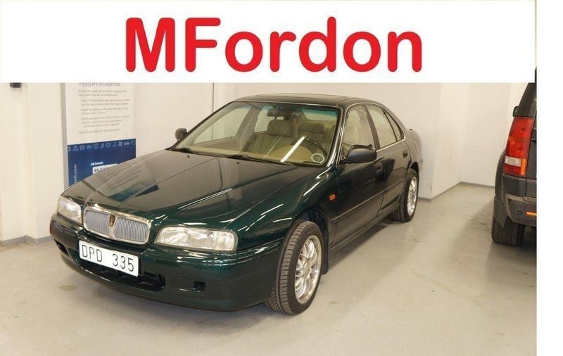 Grön Begagnad 1995 Rover 620 Sedan | 19 900 kr - Bild 1/4