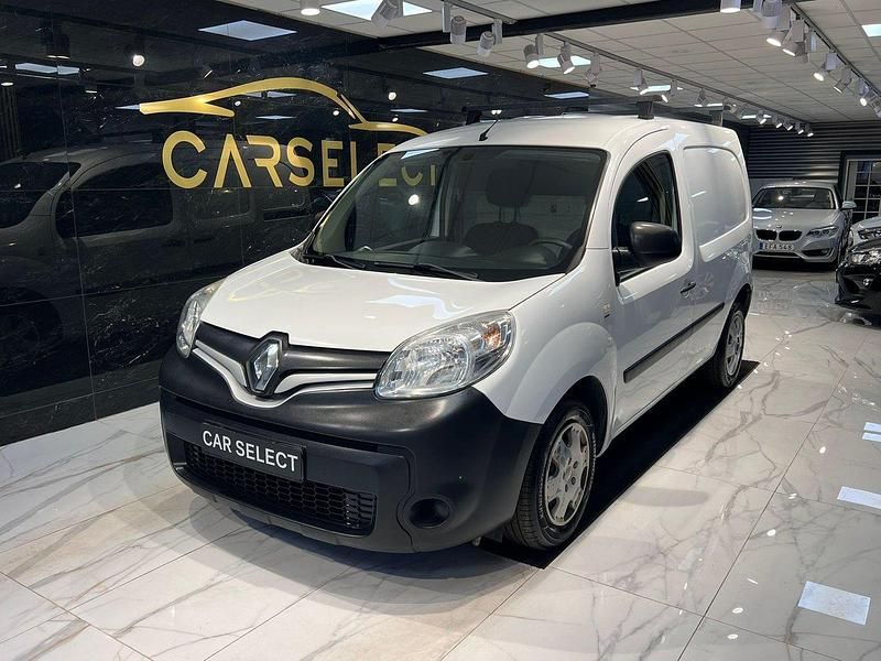 Vit Begagnad 2016 Renault Kangoo Van | 69 800 kr (Bra pris) - Bild 1/4