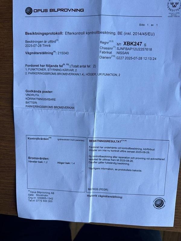 Silver Begagnad 2005 Nissan Primera Halvkombi | 8 000 kr (Lite dyr) - Bild 1/3