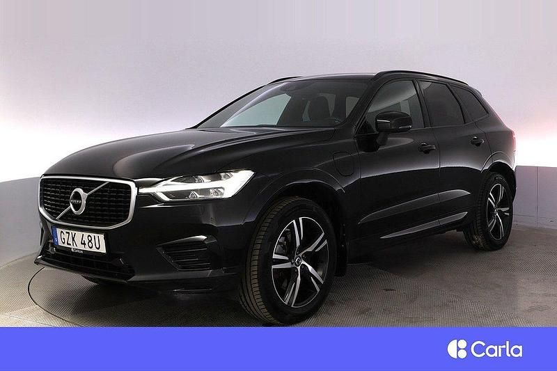 Svart Begagnad 2020 Volvo XC60 R-Design SUV | 444 900 kr (Dyr) - Bild 1/4