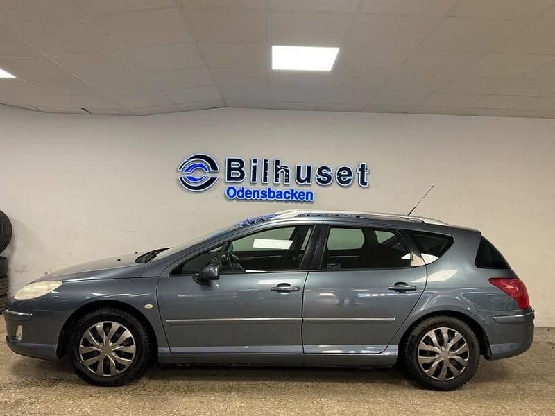 Begagnad Peugeot 407 136 HK (100 kW) 2007 Grå Kombi