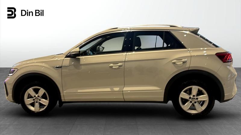 Begagnad VW T-Roc R-line 150 HK (110 kW) 2024 Ljusgrå SUV