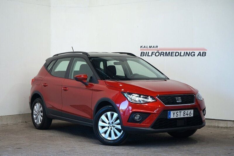 Röd Begagnad 2018 Seat Arona Style SUV | 139 900 kr (Marknadspris) - Bild 1/4