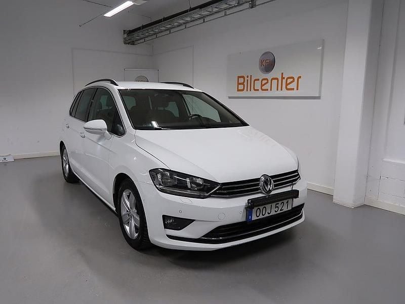 Begagnad VW Golf VII GT 150 HK (110 kW) 2016 Vit Halvkombi