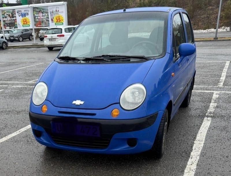 Begagnad 2004 Chevrolet Matiz Halvkombi | 10 995 kr - Bild 1/1