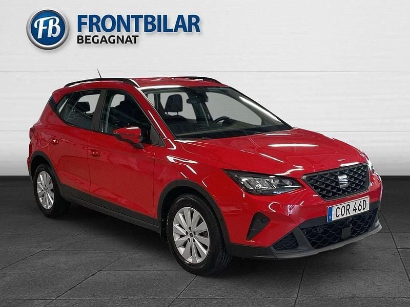 Röd Begagnad 2022 Seat Arona Comfort SUV | 174 900 kr (Bra pris) - Bild 1/3