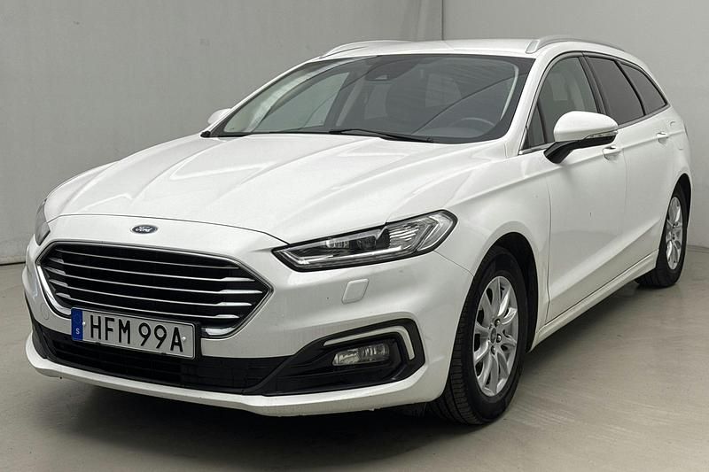 Svart Begagnad 2019 Ford Mondeo Titanium Kombi | 140 000 kr (Bra pris) - Bild 1/4