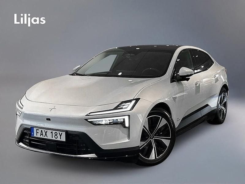 Vit Begagnad 2024 Polestar 4 Pilot SUV | 649 000 kr (Marknadspris) - Bild 1/4