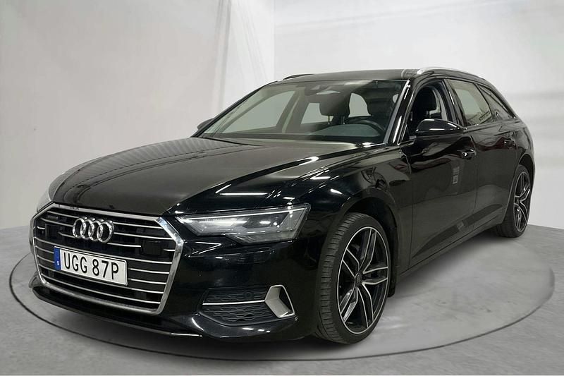 Svart Begagnad 2019 Audi A6 Proline Sedan | 272 000 kr (Lite dyr) - Bild 1/4