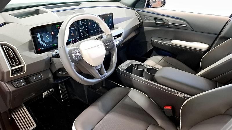 Ny Kia EV5 GT-Line 160 kW (218 HK) 2025 Blå SUV