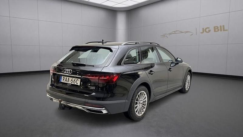 Begagnad Audi A4 Allroad Proline 204 HK (150 kW) 2023 Svart Kombi