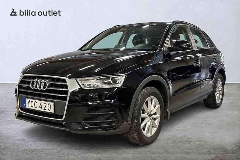Begagnad Audi Q3 2018 Svart SUV