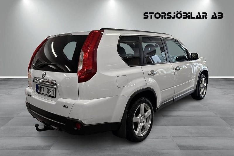 Begagnad Nissan X-Trail 150 HK (110 kW) 2011 Vit SUV