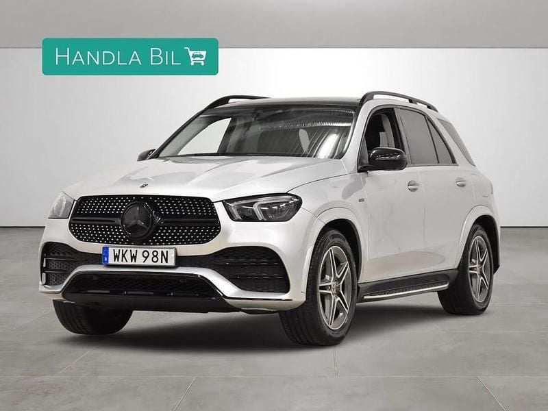 Silver Begagnad 2021 Mercedes GLE350 AMG line SUV | 549 900 kr (Superpris) - Bild 1/4