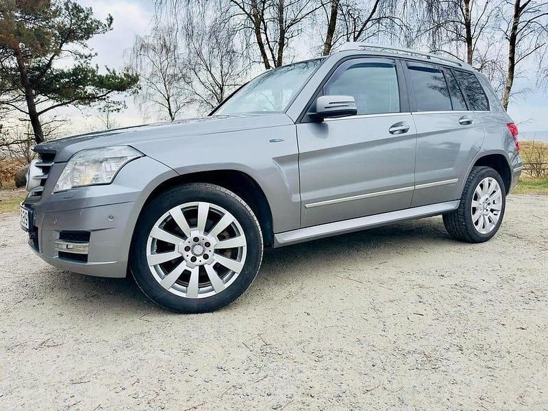 Silver Begagnad 2012 Mercedes GLK220 SUV | 89 995 kr (Superpris) - Bild 1/4
