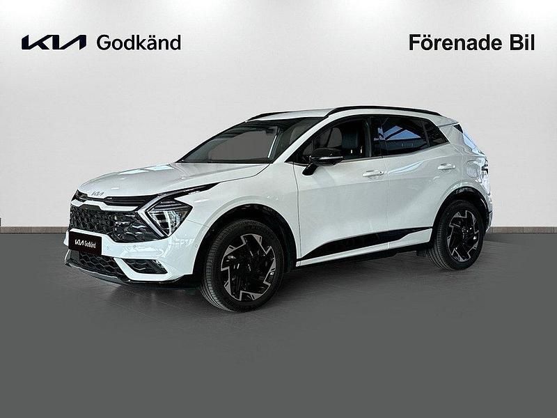 Vit Begagnad 2024 Kia Sportage GT-Line SUV | 449 000 kr (Lite dyr) - Bild 1/4
