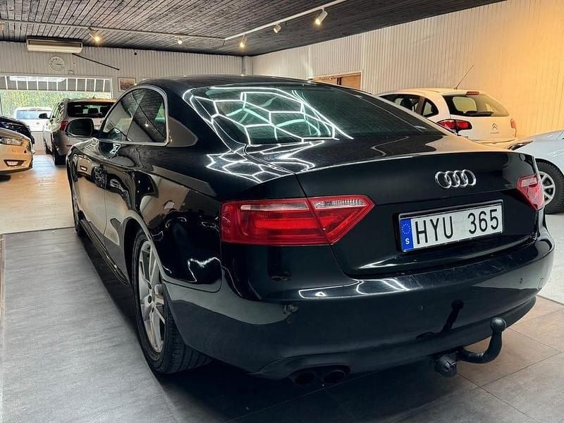 Begagnad Audi A5 Comfort 170 HK (125 kW) 2009 Svart Sportkupé